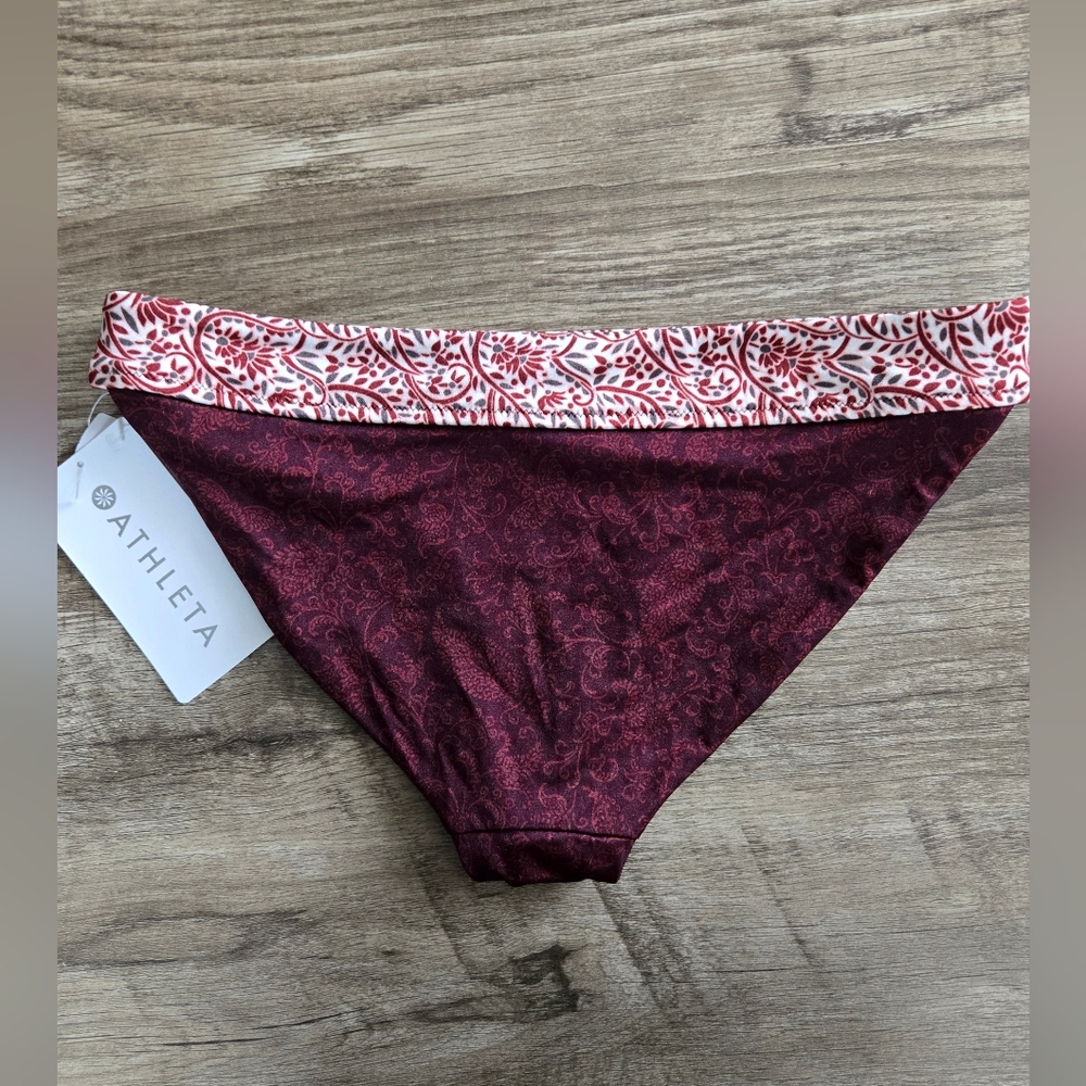 NWT Aqualuxe Batik Mid Rise Bottoms - Picture 4 of 6